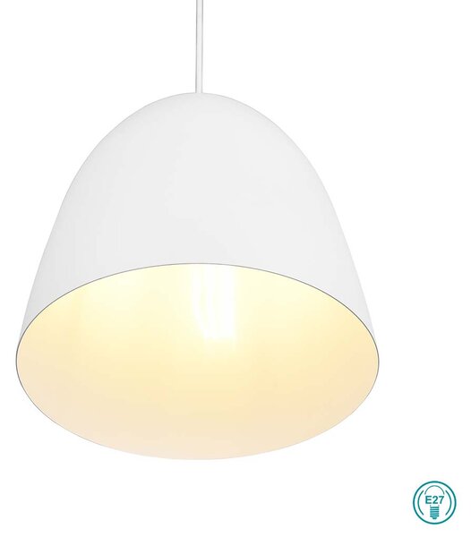 Κρεμαστό Φωτιστικό RL Lighting Tilda R30661031 Λευκό Ματ