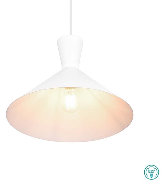 Κρεμαστό Φωτιστικό RL Lighting Enzo R30781931 Λευκό Ματ