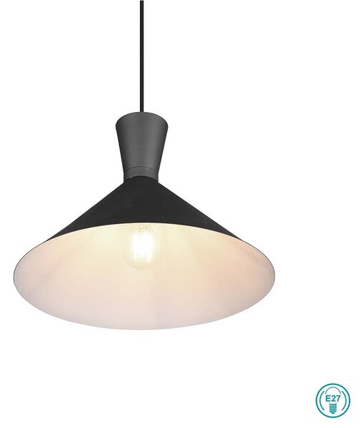 Κρεμαστό Φωτιστικό RL Lighting Enzo R30781932 Μαύρο Ματ