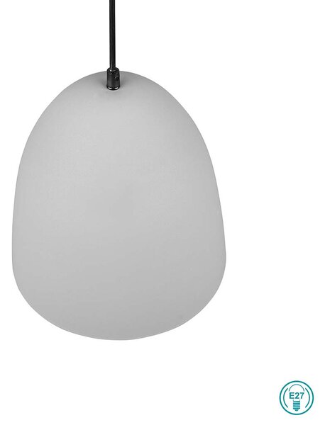 Κρεμαστό Φωτιστικό RL Lighting Tilda R30661011 Γκρι