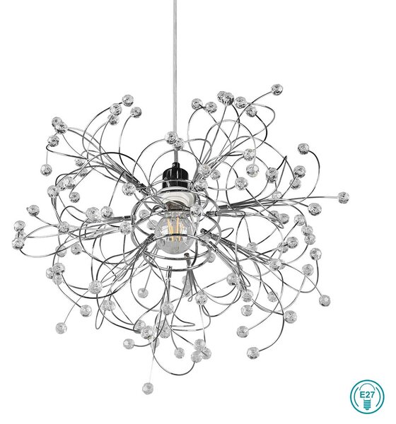 Φωτιστικό Κρεμαστό RL Lighting Gloria R31311006 Χρώμιο