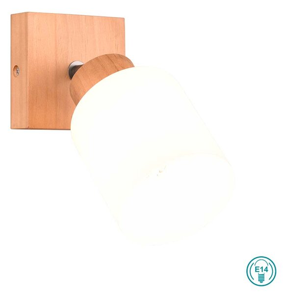 Απλίκα RL Lighting Assam R81111030 Φυσικό Ξύλο