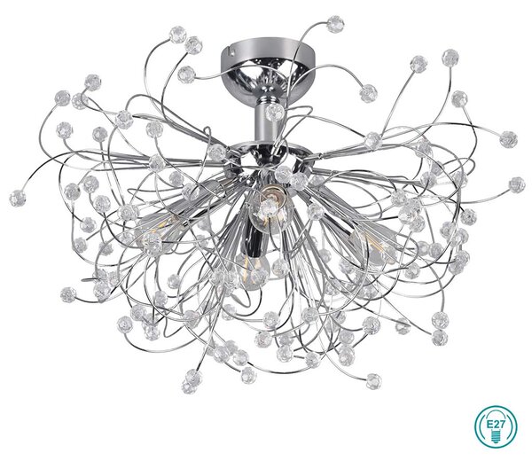 Φωτιστικό Οροφής RL Lighting Gloria R61311006 Χρώμιο