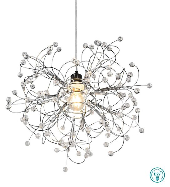 Φωτιστικό Κρεμαστό RL Lighting Gloria R31311006 Χρώμιο