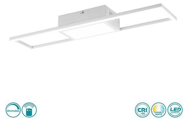 Φωτιστικό Οροφής RL Lighting Rigido R67172131 Λευκό Ματ