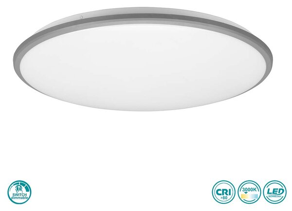 Φωτιστικό Οροφής RL Lighting Limbus R67021987 Γκρι