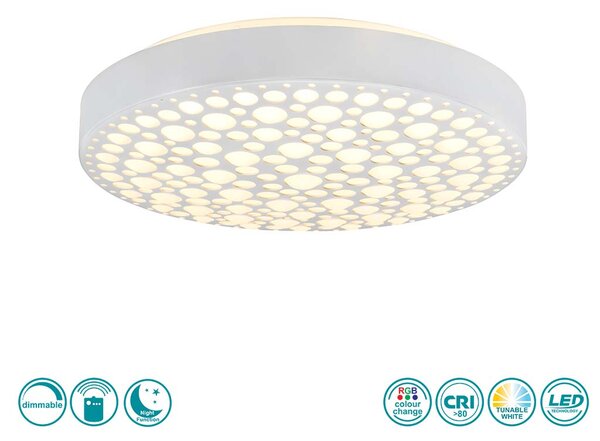 Φωτιστικό Οροφής RL Lighting Chizu R67161131 Λευκό Ματ