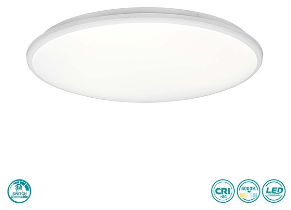 Φωτιστικό Οροφής RL Lighting Limbus R67021931 Λευκό Ματ (4000K)