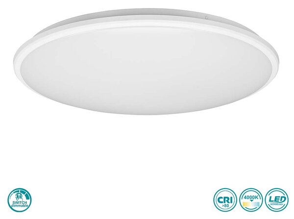 Φωτιστικό Οροφής RL Lighting Limbus R67021931 Λευκό Ματ (4000K)