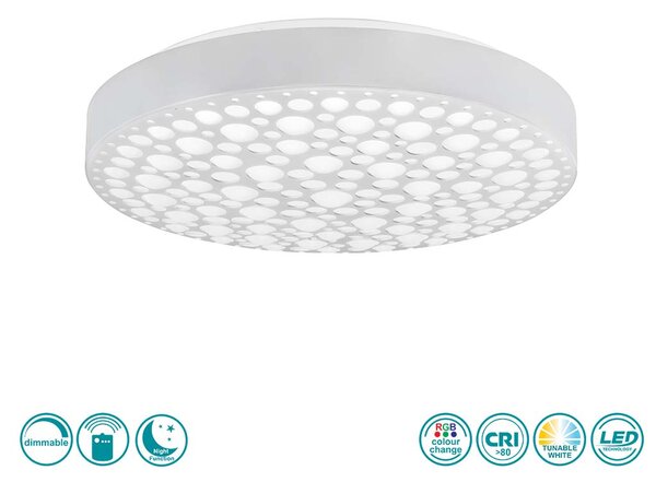 Φωτιστικό Οροφής RL Lighting Chizu R67161131 Λευκό Ματ