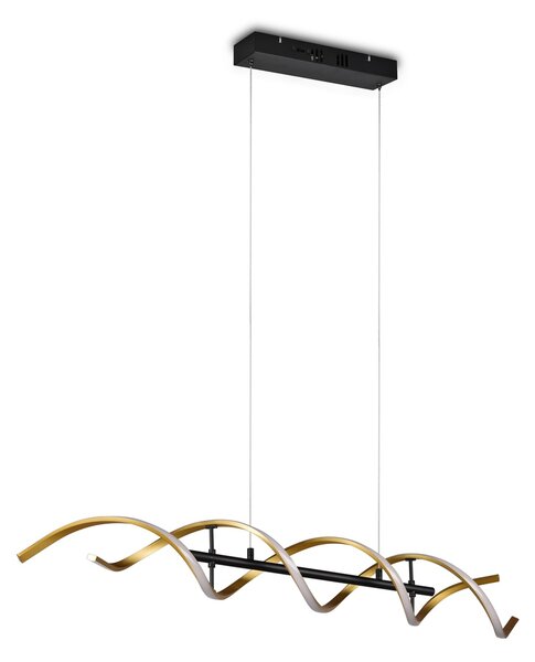 Φωτιστικό Κρεμαστό Trio Lighting SEQUENCE 341810208 Χρυσό Χρώμα (Gold Coloured) 2300+3000+4000K