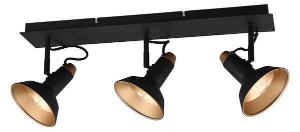 Σποτ Trio Lighting Roxie 811900332 Μαύρο Ματ