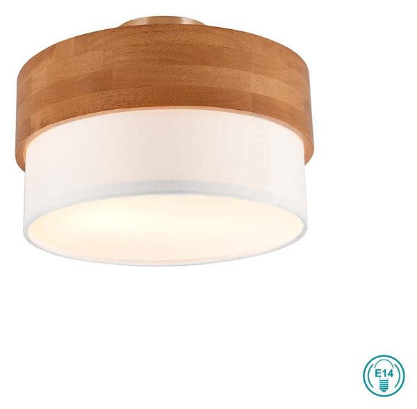 Φωτιστικό Οροφής Trio Lighting Seasons 611500201 Λευκό