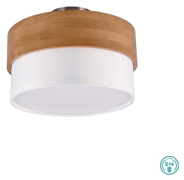 Φωτιστικό Οροφής Trio Lighting Seasons 611500201 Λευκό