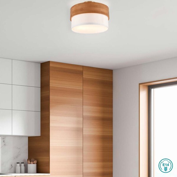 Φωτιστικό Οροφής Trio Lighting Seasons 611500201 Λευκό