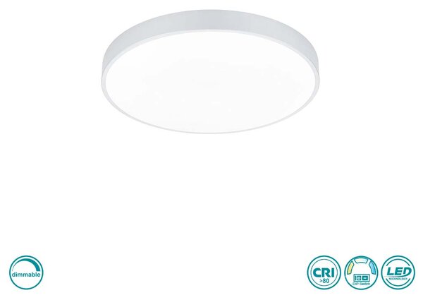 Φωτιστικό Οροφής Trio Lighting Waco 627415031 Λευκό Ματ