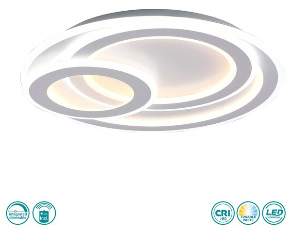 Φωτιστικό Οροφής Trio Lighting Mita 629210331