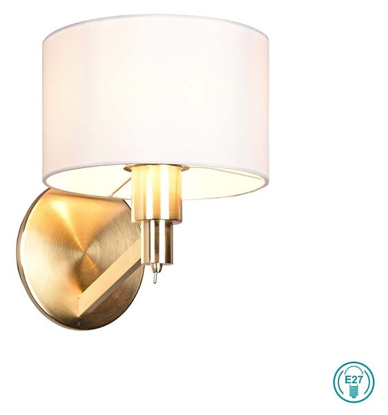 Απλίκα Trio Lighting Cassio 214470108 Χρυσό Ματ