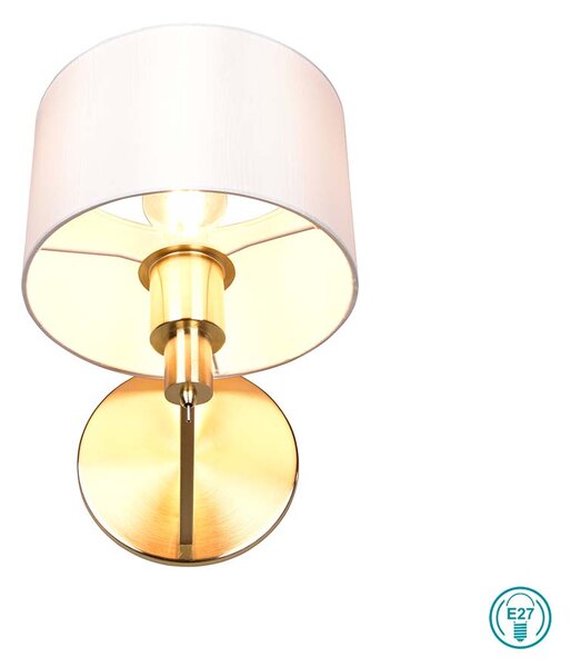 Απλίκα Trio Lighting Cassio 214470108 Χρυσό Ματ