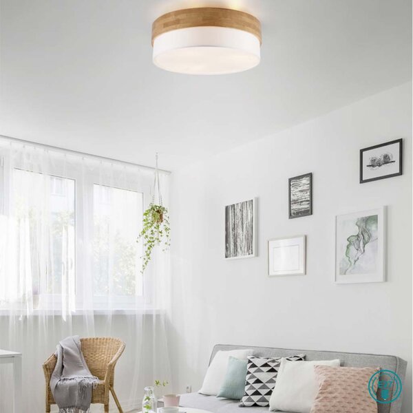 Φωτιστικό Οροφής Trio Lighting Seasons 611500301 Λευκό