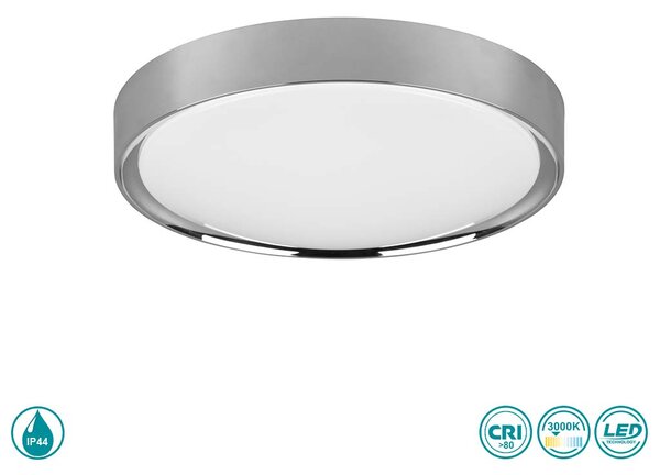 Φωτιστικό Οροφής Trio Lighting Clarimo 659011806 Χρώμιο