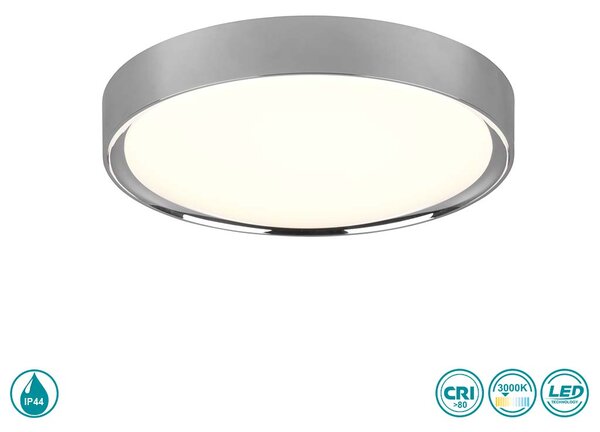 Φωτιστικό Οροφής Trio Lighting Clarimo 659011806 Χρώμιο