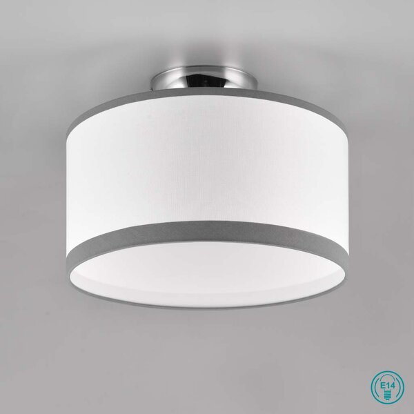 Πλαφονιέρα RL Lighting Davos R61552006 Λευκή