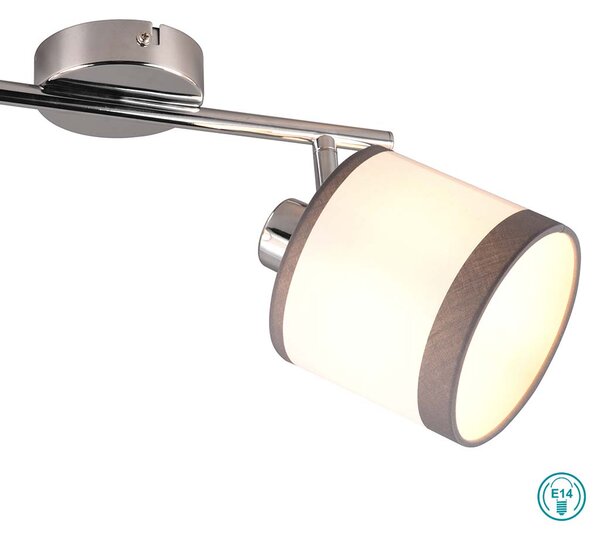 Σποτ RL Lighting Davos R81552006 Λευκό