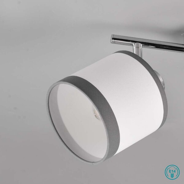 Σποτ RL Lighting Davos R81553006 Λευκό