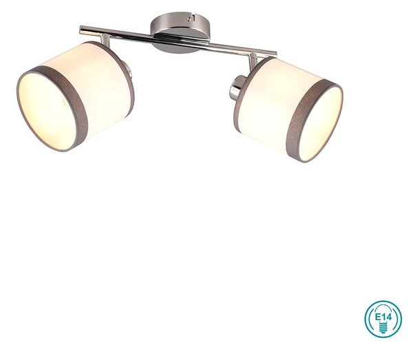 Σποτ RL Lighting Davos R81552006 Λευκό