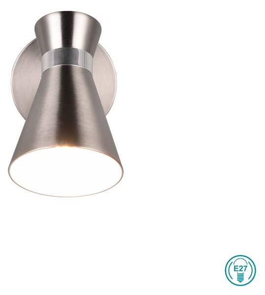 Σποτ RL Lighting Enzo R20781707 Νίκελ Ματ