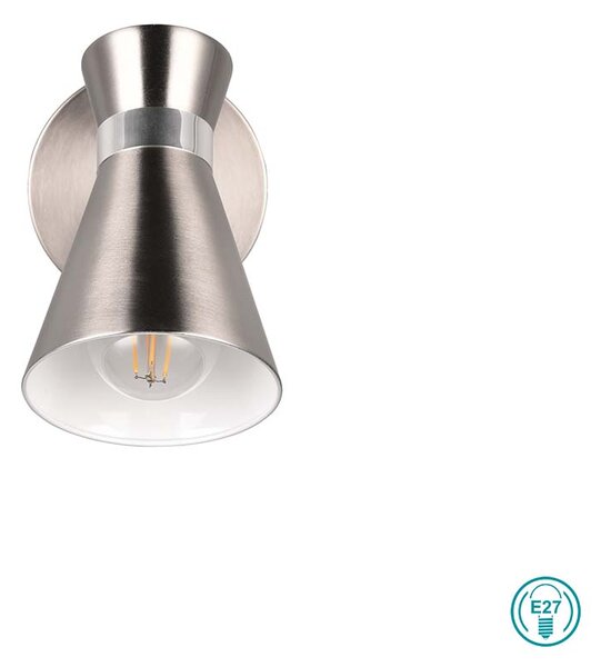 Σποτ RL Lighting Enzo R20781707 Νίκελ Ματ