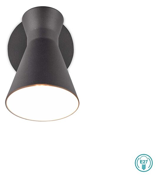 Σποτ RL Lighting Enzo R20781732 Μαύρο Ματ