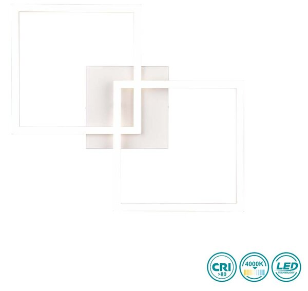 Φωτιστικό Οροφής RL Lighting Trail R64492131 Λευκό Ματ (4000K)