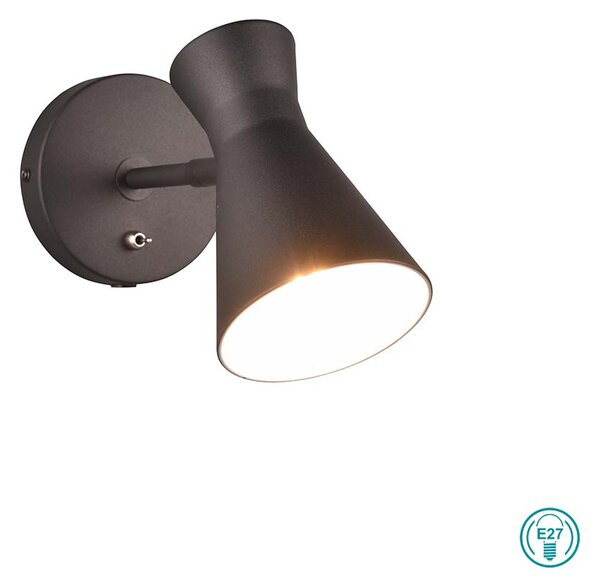 Σποτ RL Lighting Enzo R20781732 Μαύρο Ματ