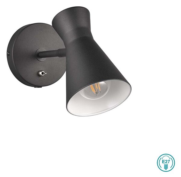 Σποτ RL Lighting Enzo R20781732 Μαύρο Ματ