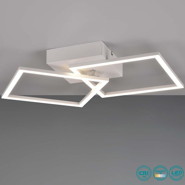 Φωτιστικό Οροφής RL Lighting Trail R64492131 Λευκό Ματ (4000K)