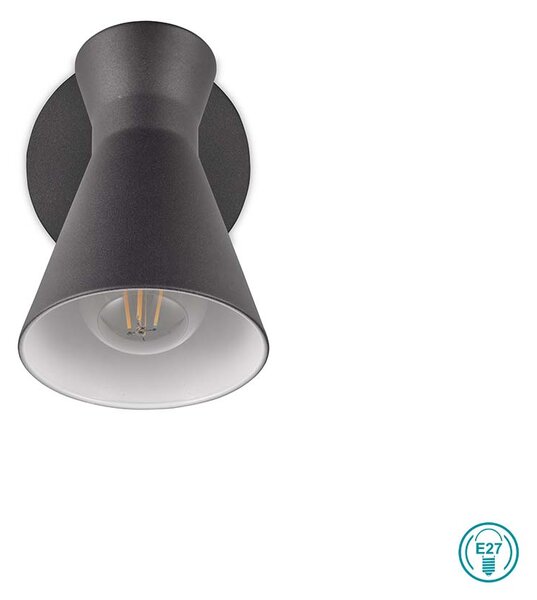 Σποτ RL Lighting Enzo R20781732 Μαύρο Ματ