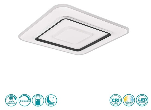 Φωτιστικό Οροφής RL Lighting Jora R64293931 Λευκό Ματ