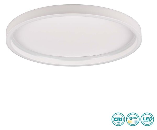 Φωτιστικό Οροφής RL Lighting Rotonda R64502131 Λευκό Ματ