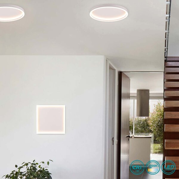 Φωτιστικό Οροφής RL Lighting Rotonda R64502131 Λευκό Ματ