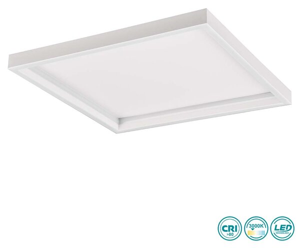 Φωτιστικό Οροφής RL Lighting Rotonda R64502931 Λευκό Ματ