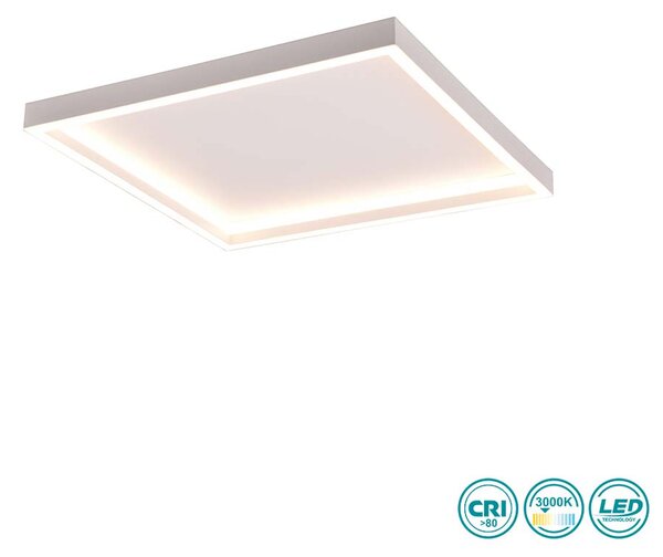 Φωτιστικό Οροφής RL Lighting Rotonda R64502931 Λευκό Ματ