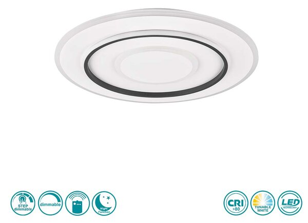 Φωτιστικό Οροφής RL Lighting Jora R64303931 Λευκό Ματ