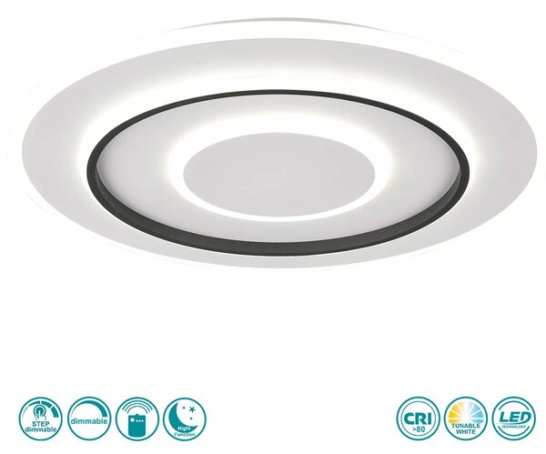 Φωτιστικό Οροφής RL Lighting Jora R64303931 Λευκό Ματ