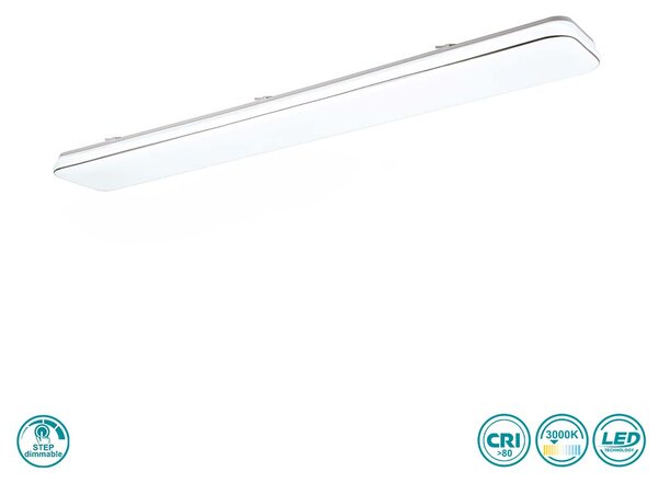 Φωτιστικό Οροφής RL Lighting Blanca R64144401 Λευκό (4000K)