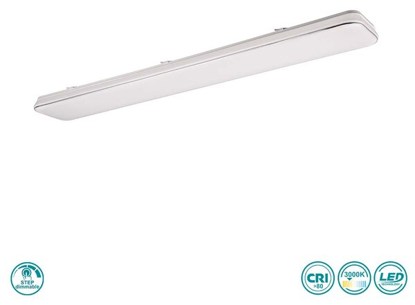 Φωτιστικό Οροφής RL Lighting Blanca R64144401 Λευκό (4000K)