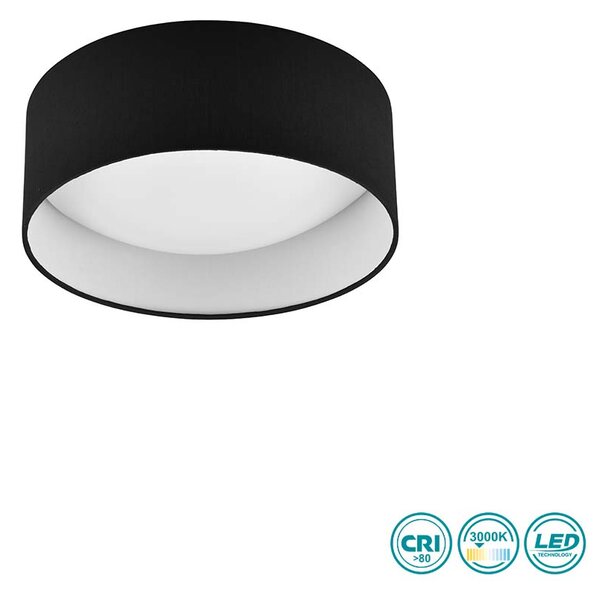 Φωτιστικό Οροφής RL Lighting Locarno R64191102 Μαύρο