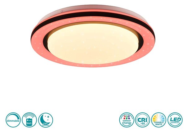 Φωτιστικό Οροφής RL Lighting Cartida R67244000 Λευκό