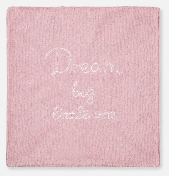 Sinsay - Μαξιλαροθήκη με την επιγραφή «Dream big little one» - σκουρο καφε